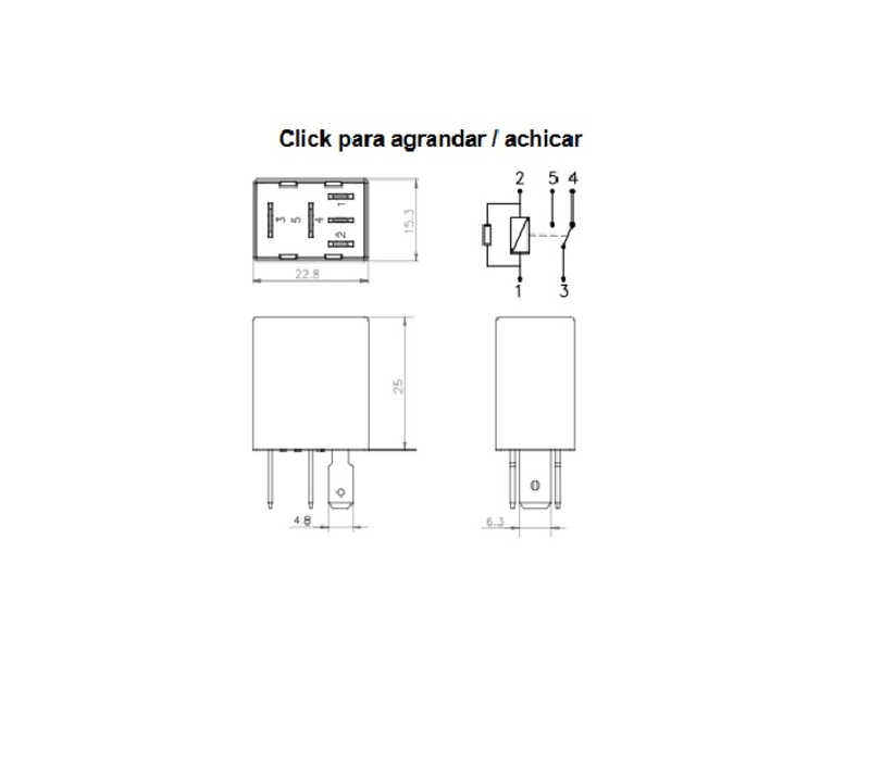 TECNIUM av DZE Micro Relay Figur 3
