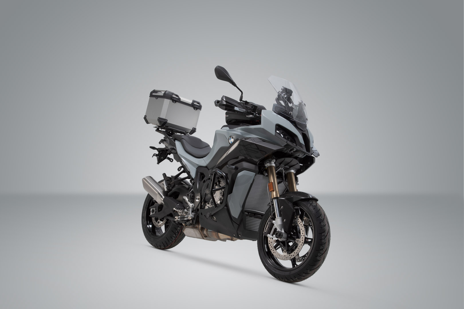 Sistem top case SW-Motech TRAX ADV - Argintiu. BMW F 900 XR (19-) / S 1000 XR (19-). Figura 2
