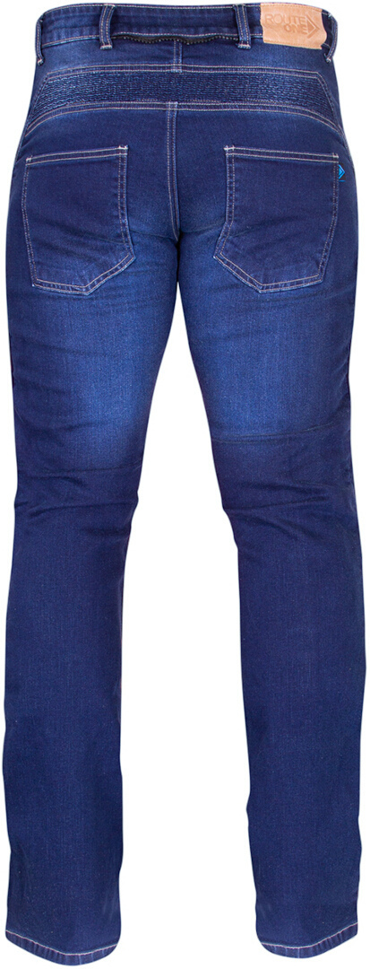 Merlin Cooper Aramide Motorcykel Jeans mørkeblå 38/32 Figur 2