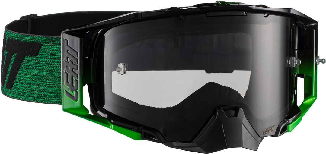 Leatt Velocity 6.5 Ochelari de motocross Negru/Verde Figura 2