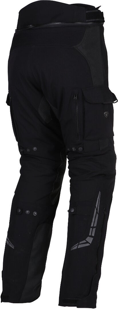 Modeka Panamericana 2 Motorcycle Textile Pants black Short XL Figure 2