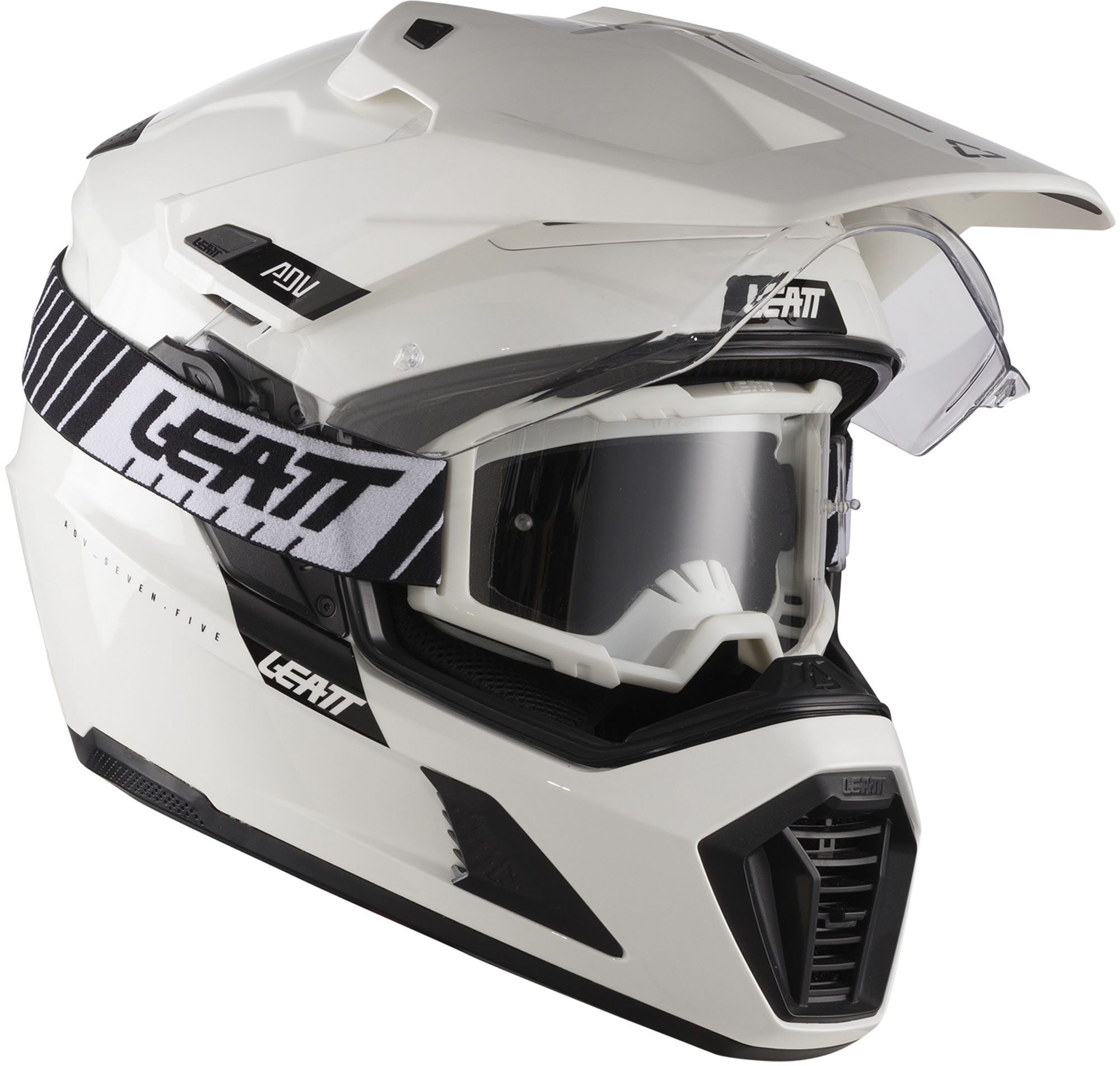 Leatt ADV 7.5 Helmet with Goggles white L (59/60) Figure 3