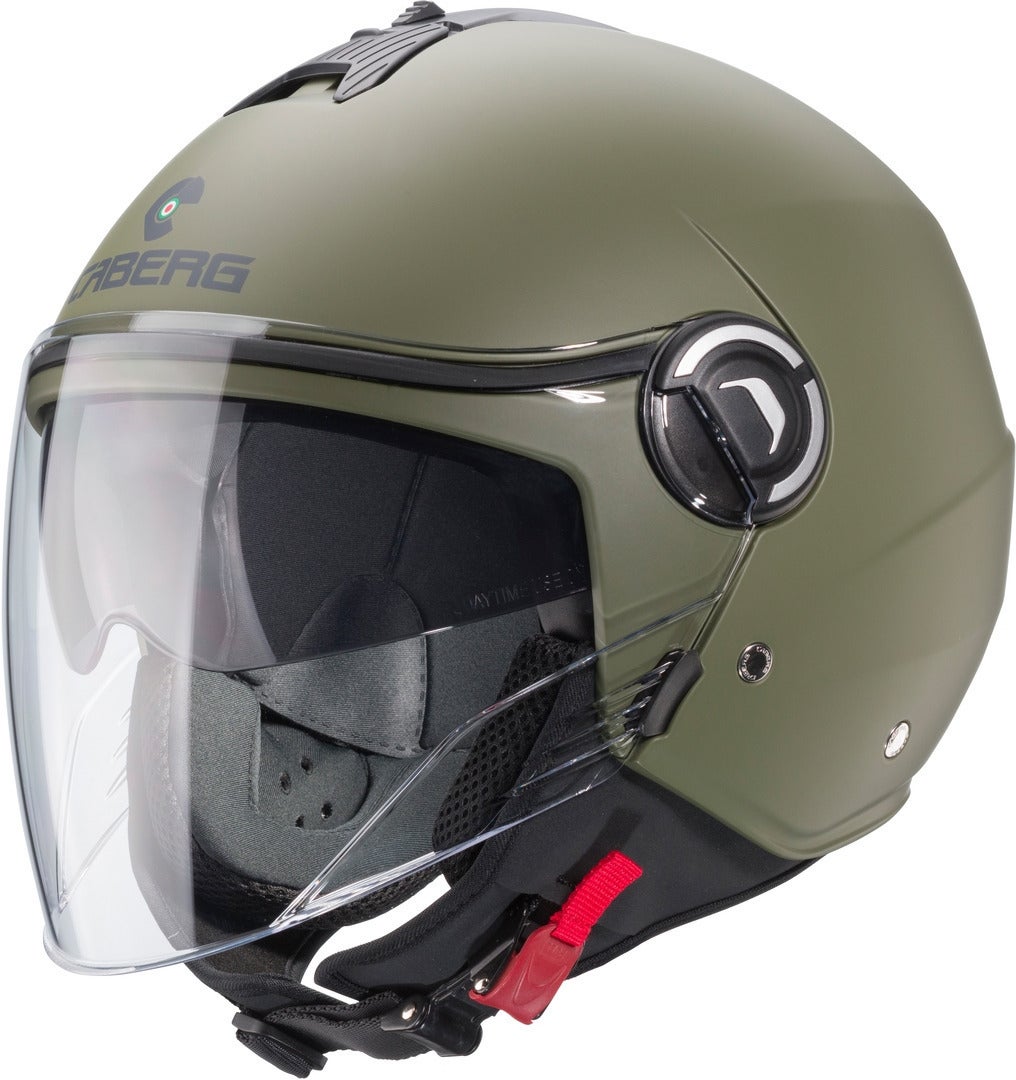 Caberg Riviera V4 X Cască cu reacție Verde mat M (57/58) Figura 1