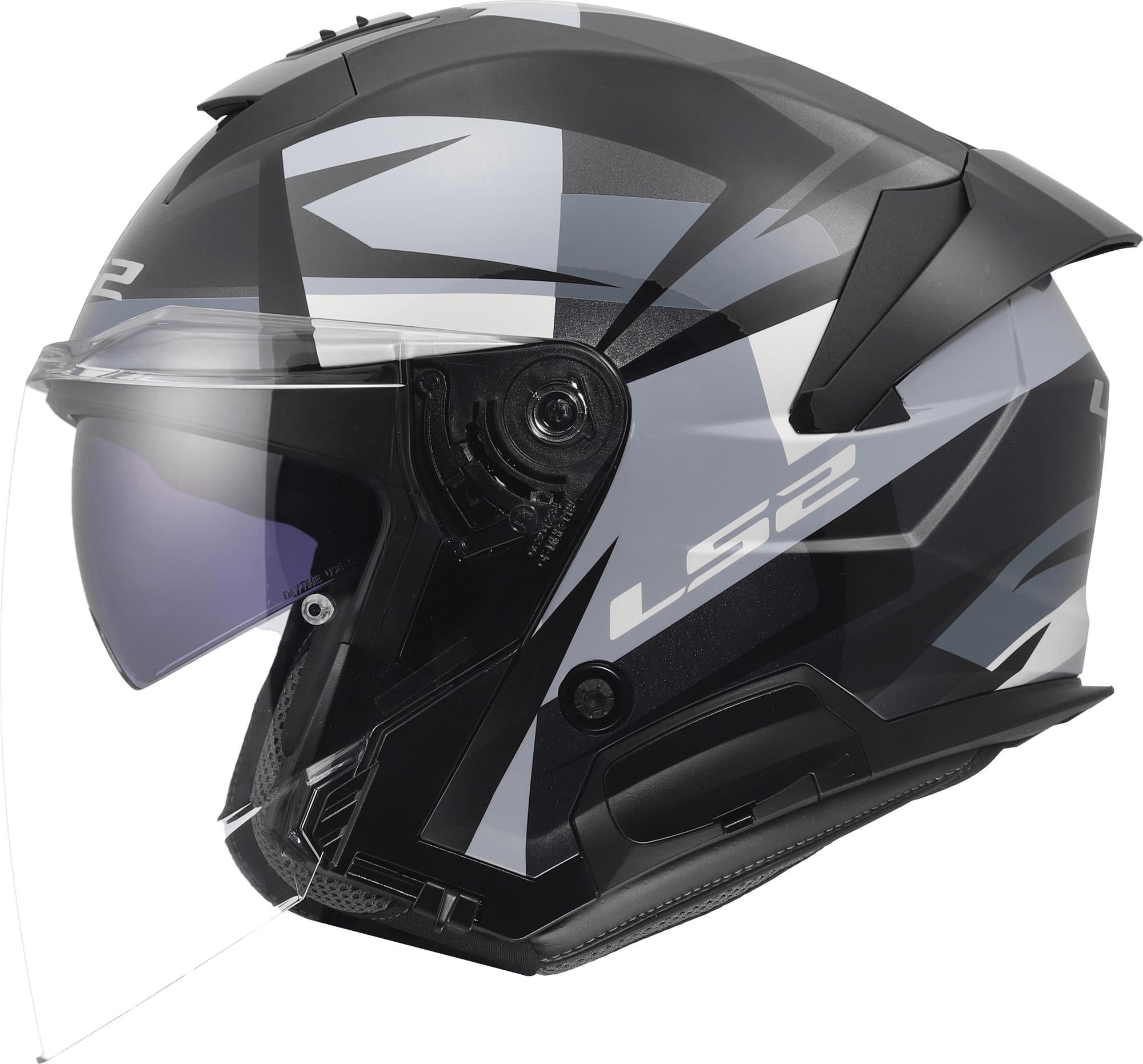 LS2 OF618 Verso II Ventur Capacete a jato 2XL (63/64) Figura 6
