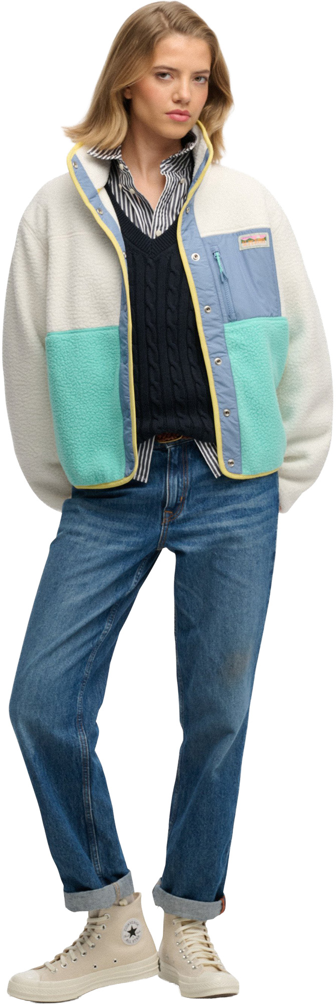 Superdry & Co Veste polaire pour dames 10 Figure 4