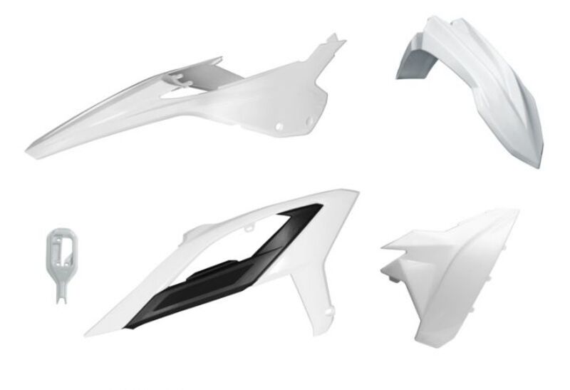 Race Tech Plastkit 4 delar Figur 1