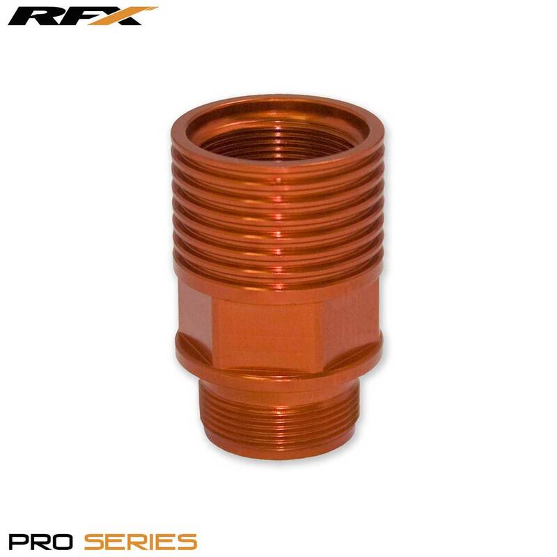 Rfx Black Pro Rear Brake Res Cooling Extension (Black) - Ktm 125-525