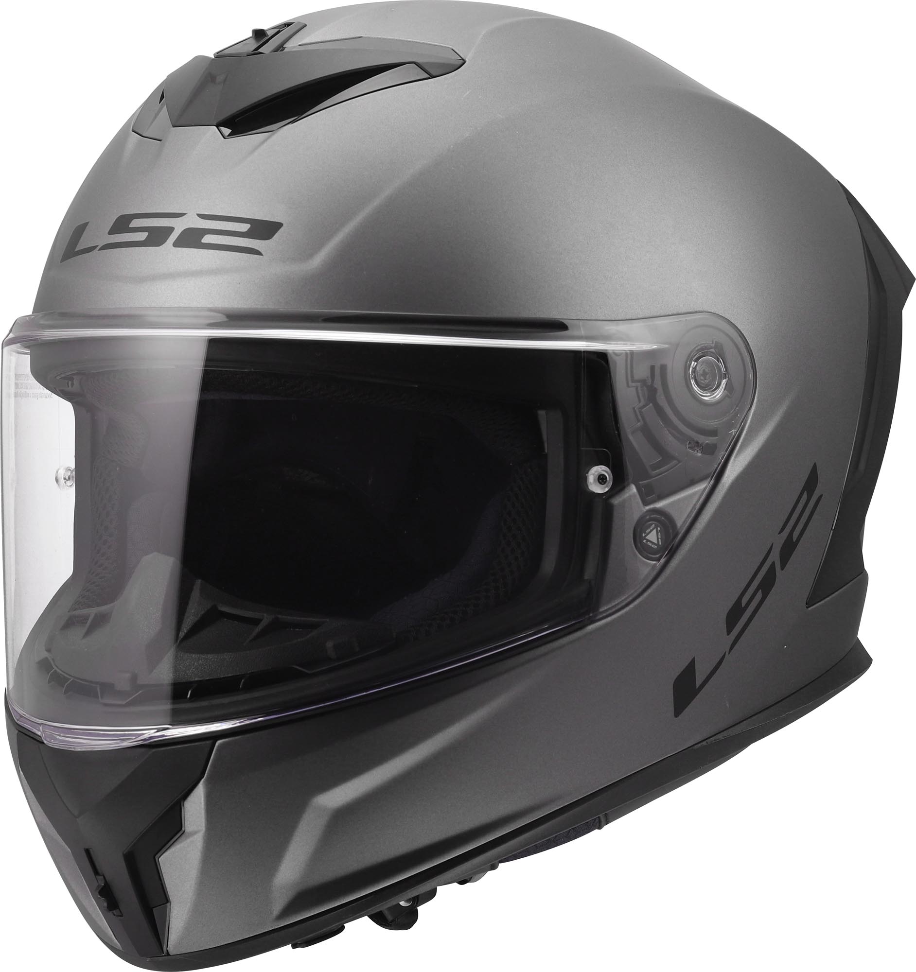 LS2 FF820 Rapid III Elmetto Grigio opaco XXL (63/64) Figura 1