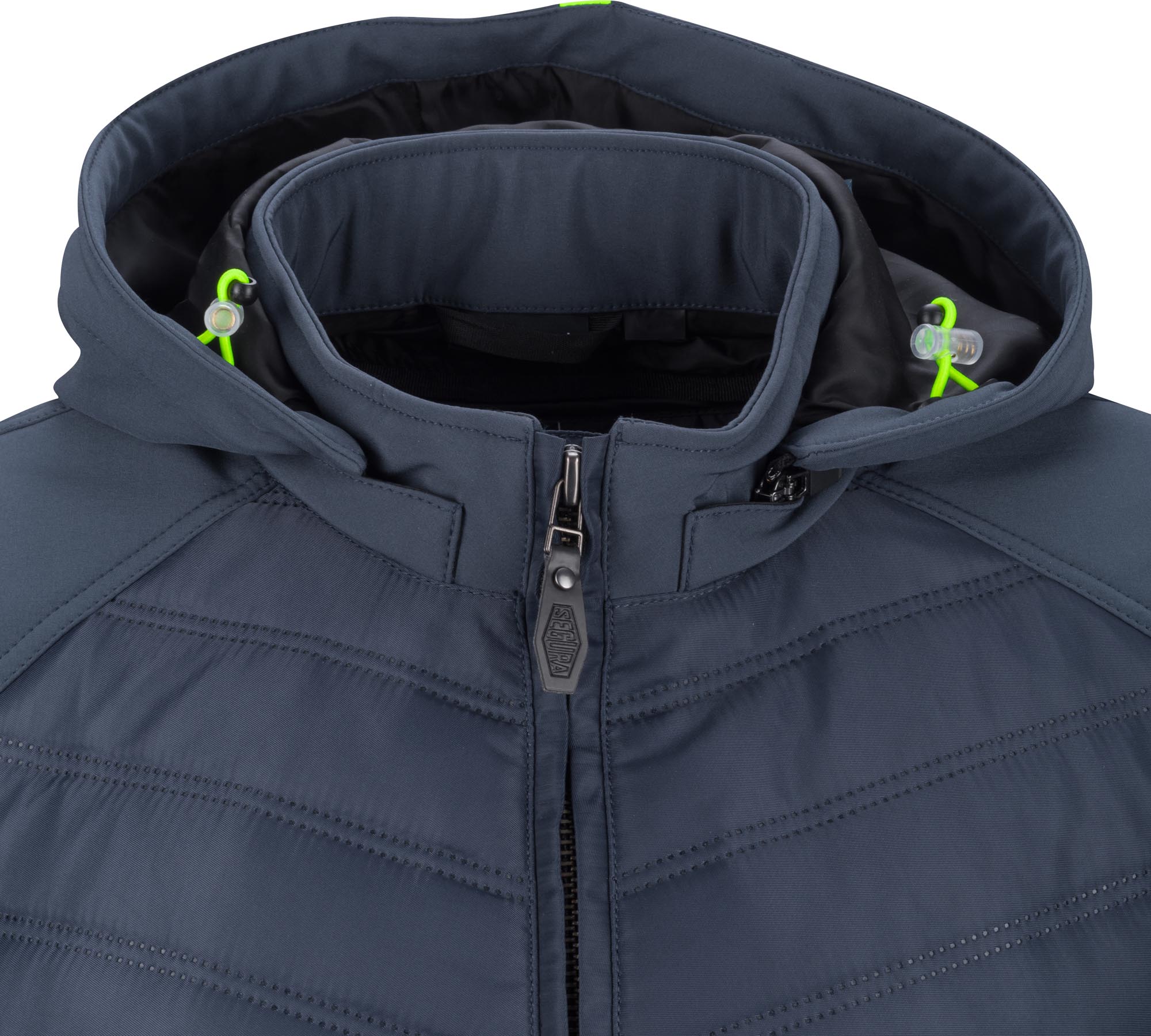 Side view of Segura Natcho 2 Motorcycle Textile Jacket