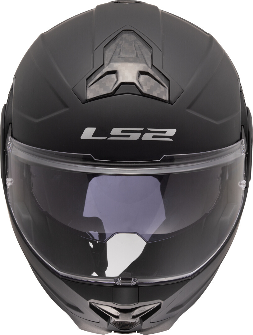LS2 FF910 Advant II ヘルメット ブラックマット XXL(63/64) 図9