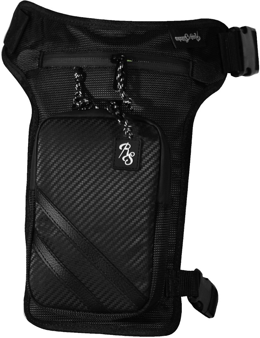 Rusty Stitches Gordon Leg Bag negru Figura 3