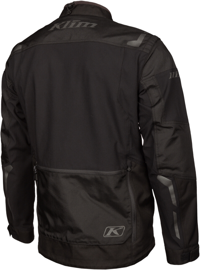 Klim Dakar Motorcykel Textiljacka svart 3XL Figur 6
