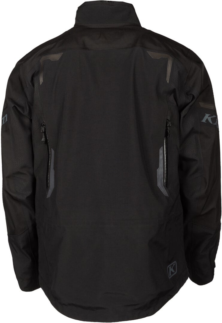 Klim Valdez 2022 Snowmobile Jacket black 3XL Figure 4