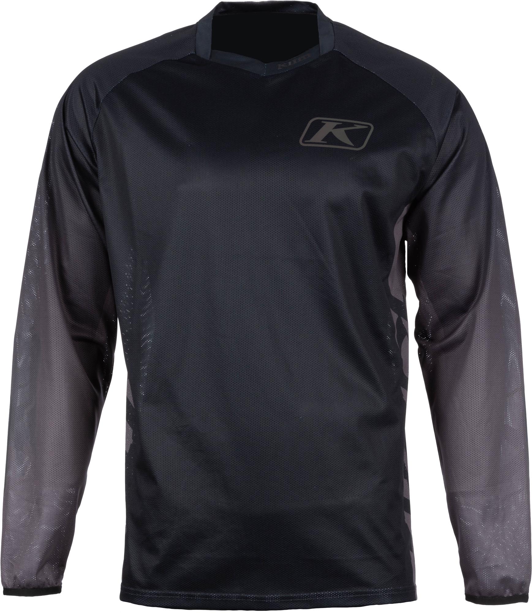 Klim XC Lite Purist Motocrosstrøje Sort/antracit S Figur 3
