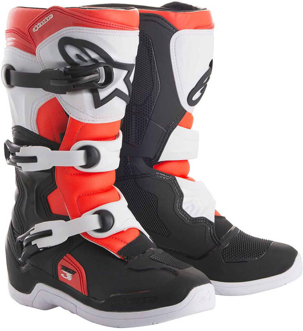 black/white/red