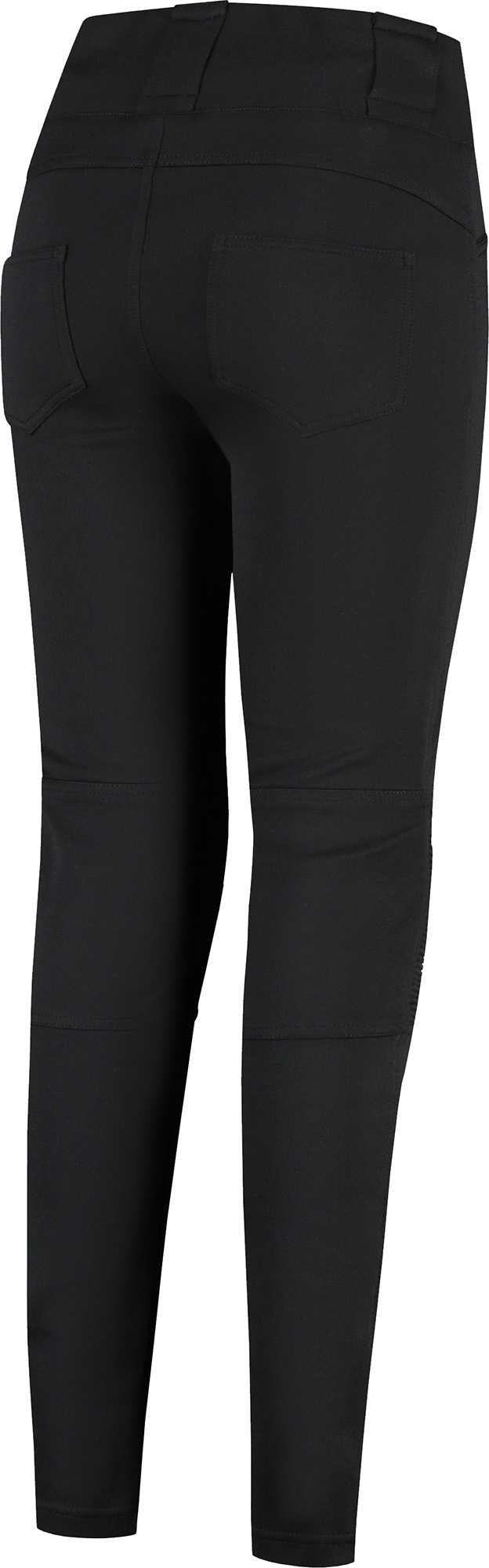 Rusty Stitches Cindy Damen Motorrad Leggings schwarz 36 Abbildung 2