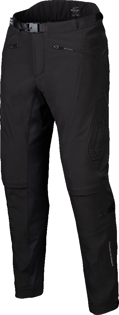 Alpinestars Alden Motorcykel Textil Byxor svart 28 Figur 1