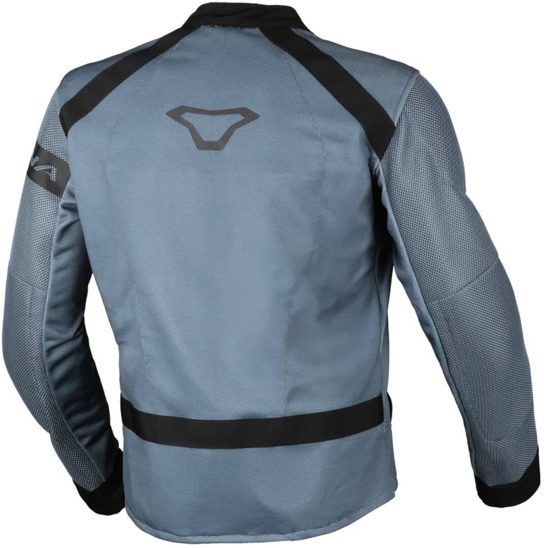 Macna Torido Motorcycle Textile Jacket black/grey 3XL Figure 2