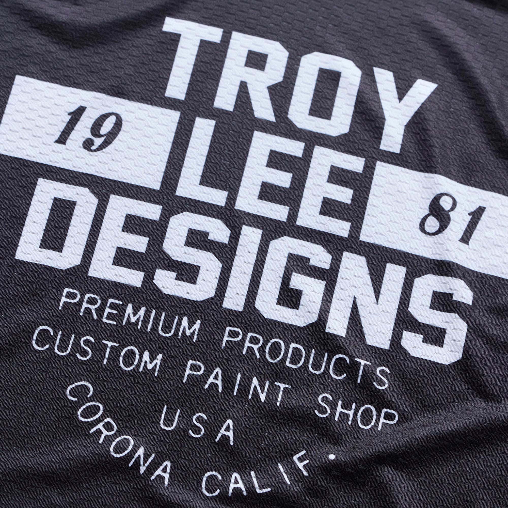 Side view of Troy Lee Designs GP Pro Air Seal Motocross Jersey