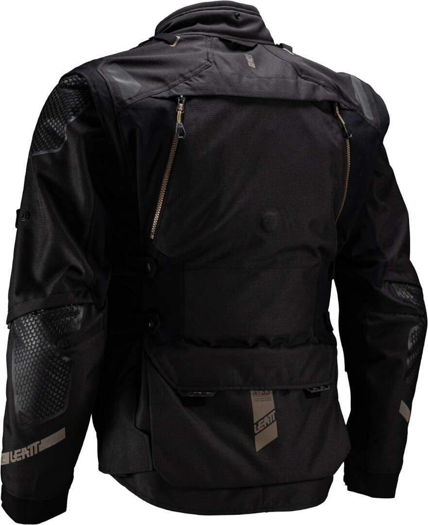 Leatt ADV Multitour 5.5 waterproof Motorcycle Textile Jacket black L Figure 2