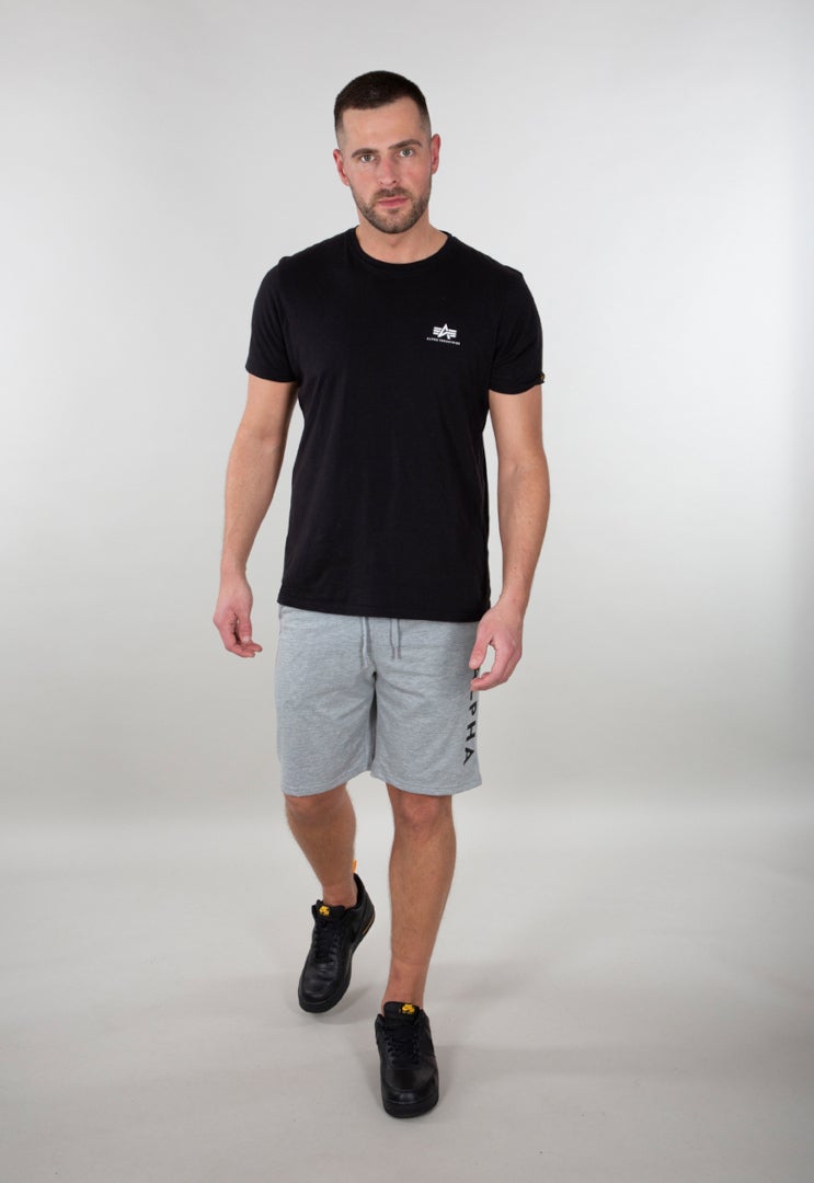 Alpha Industries Jersey Shorts grau XXL Abbildung 3