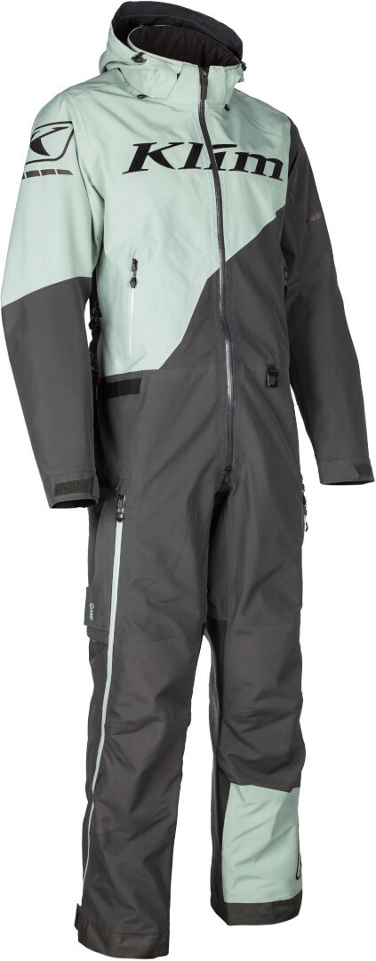 Klim Scout 1-Teiler Snowmobil Kombi grau/dunkelgrau XL Abbildung 3
