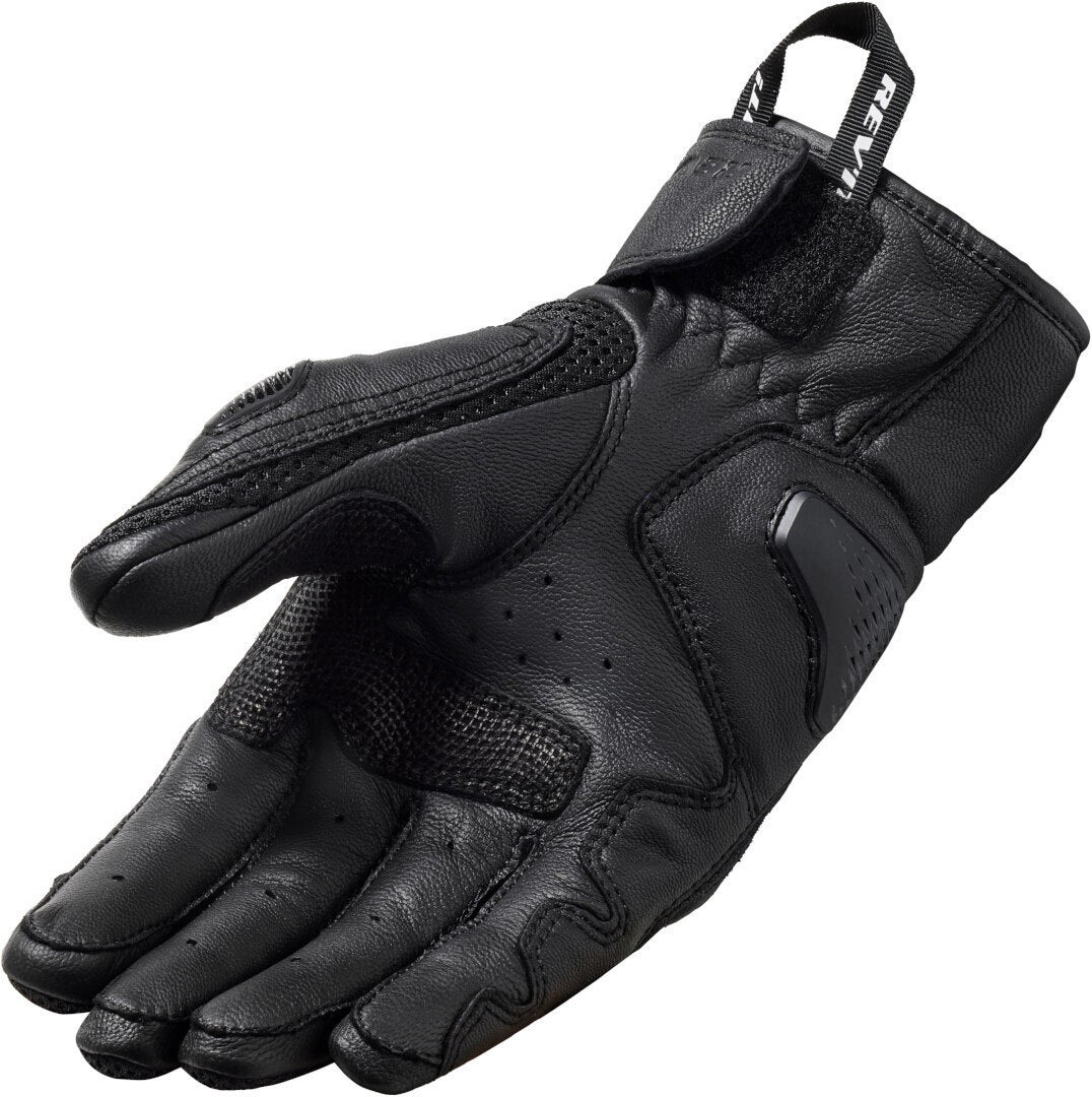 Revit Dirt 4 Guanti da moto nero M Figura 2