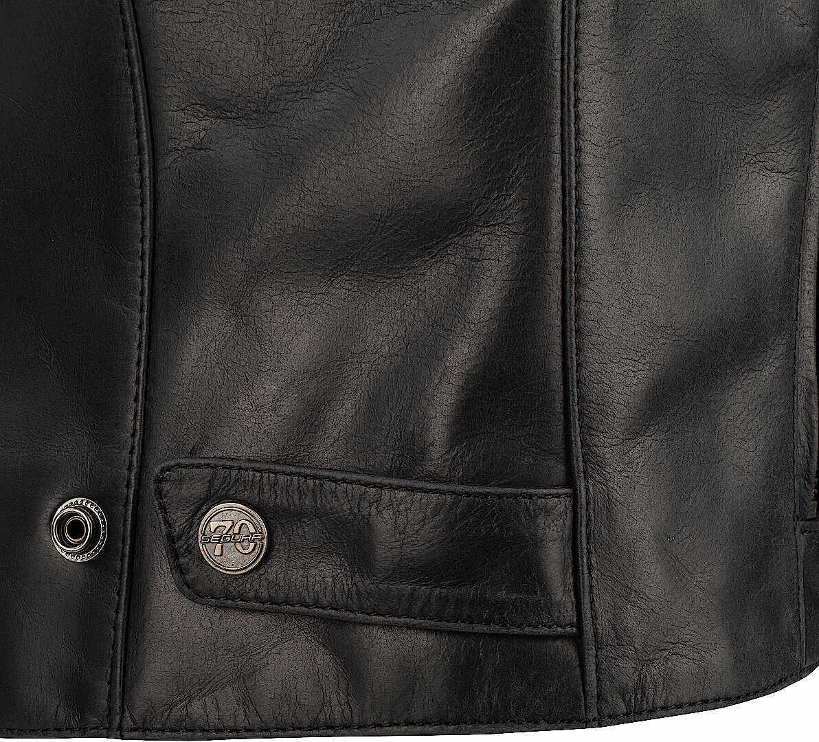 Segura Laxey Motorcycle Leather Jacket black XL Figure 5