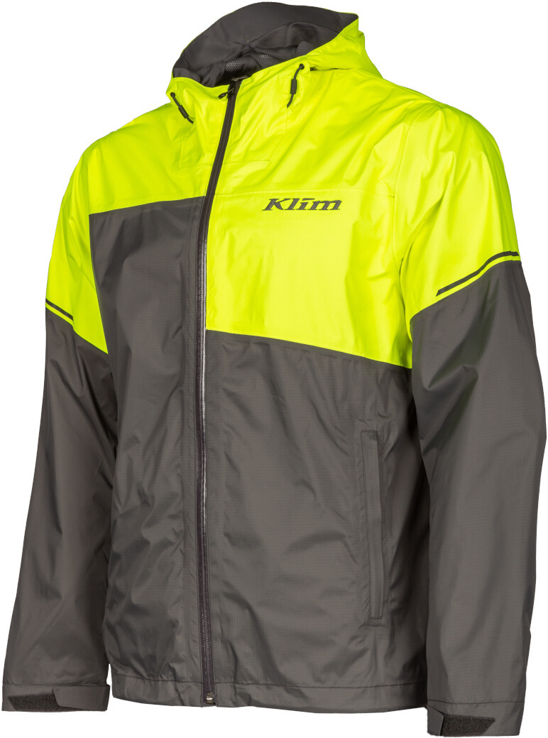 Klim Stash Jacket grey/yellow 4XL Figure 1