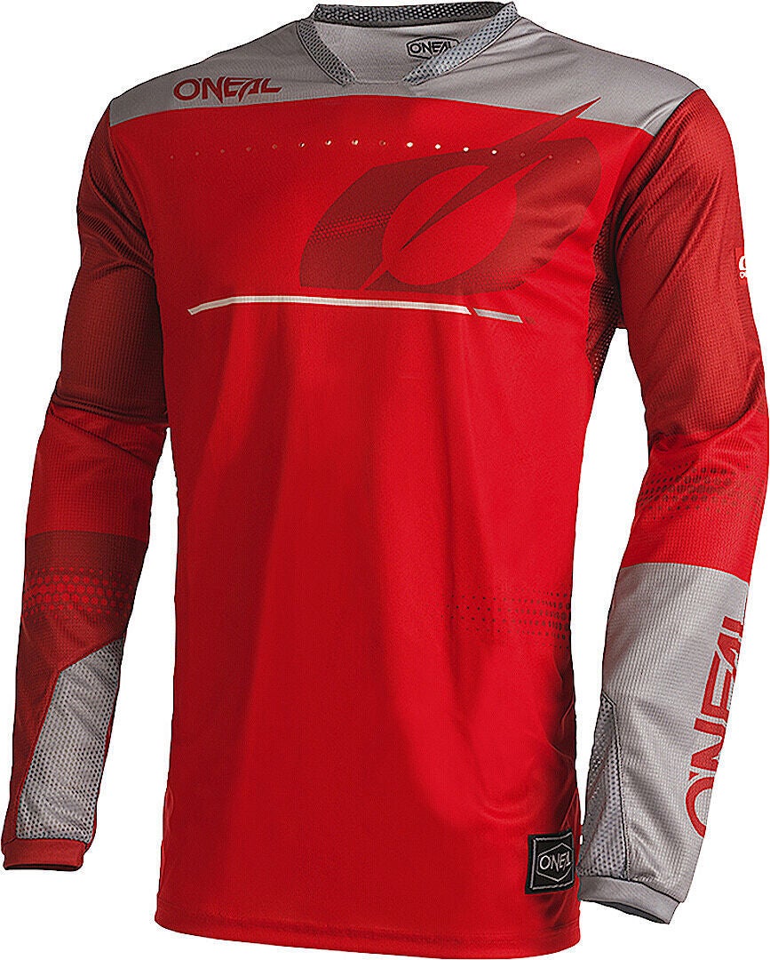 Oneal Haze Motocross Jersey rød/grå XXL Figur 1