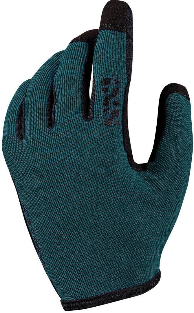 IXS Carve Guanti per biciclette per bambini Turchese/Nero M Figura 1