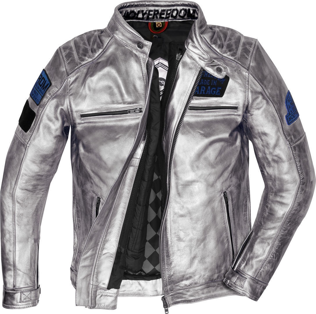HolyFreedom Zero Totem Motorcycle Leather Jacket M Figure 2