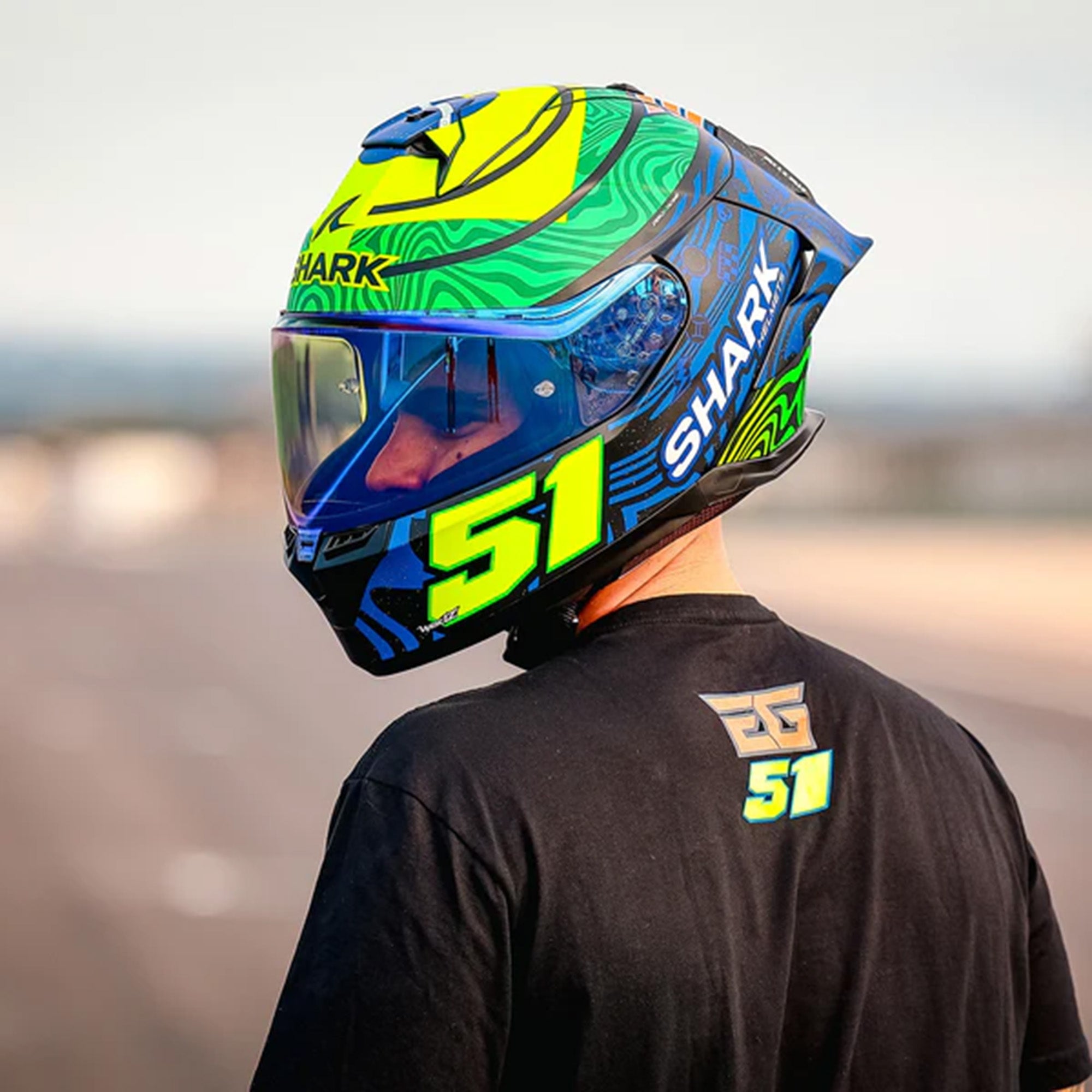 Shark Skwal Cup Replica Granado Mat Helm XS (53/54) Abbildung 5