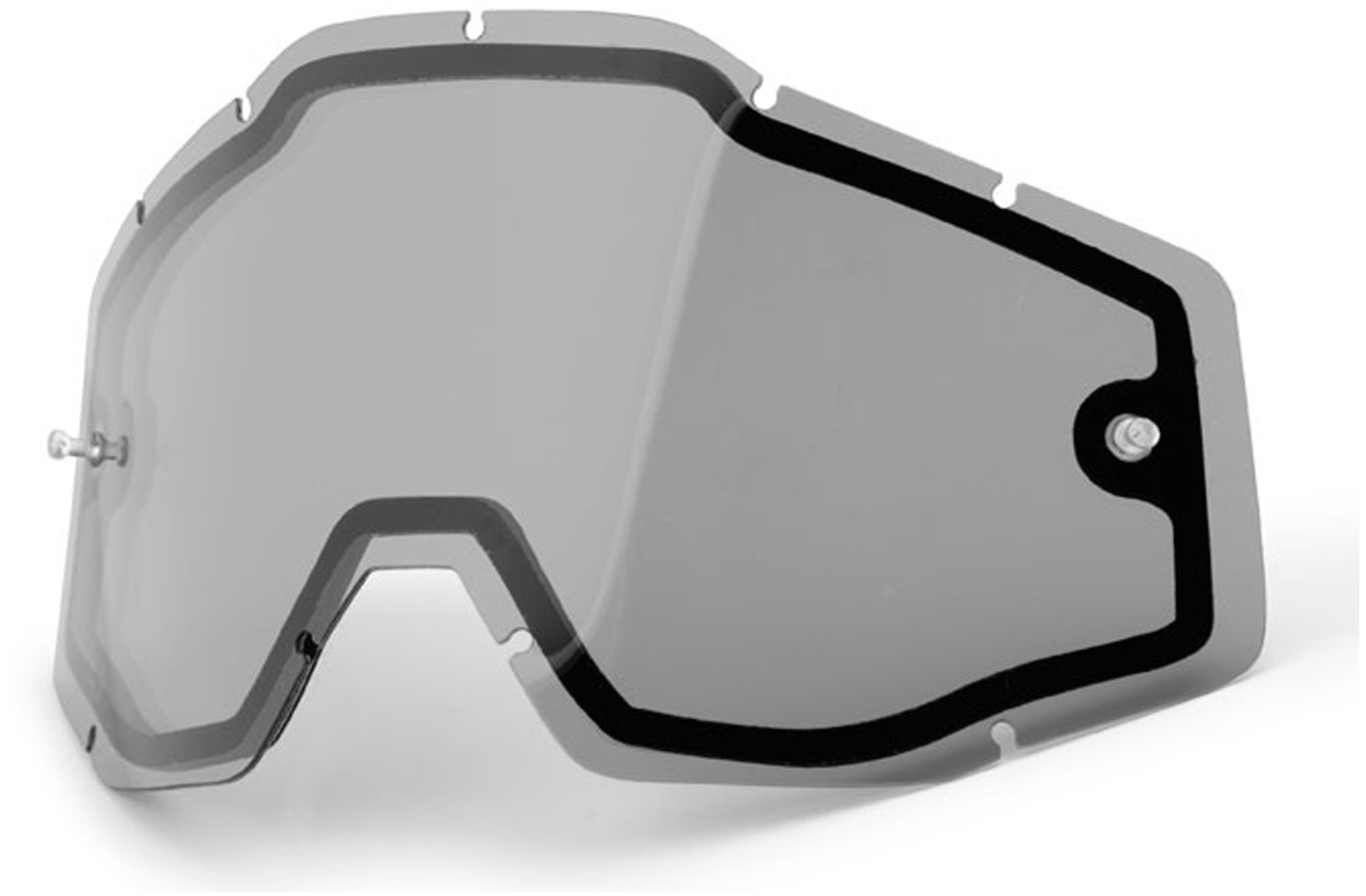 100% Enduro Vented Dual Lentilă de înlocuire Figura 1