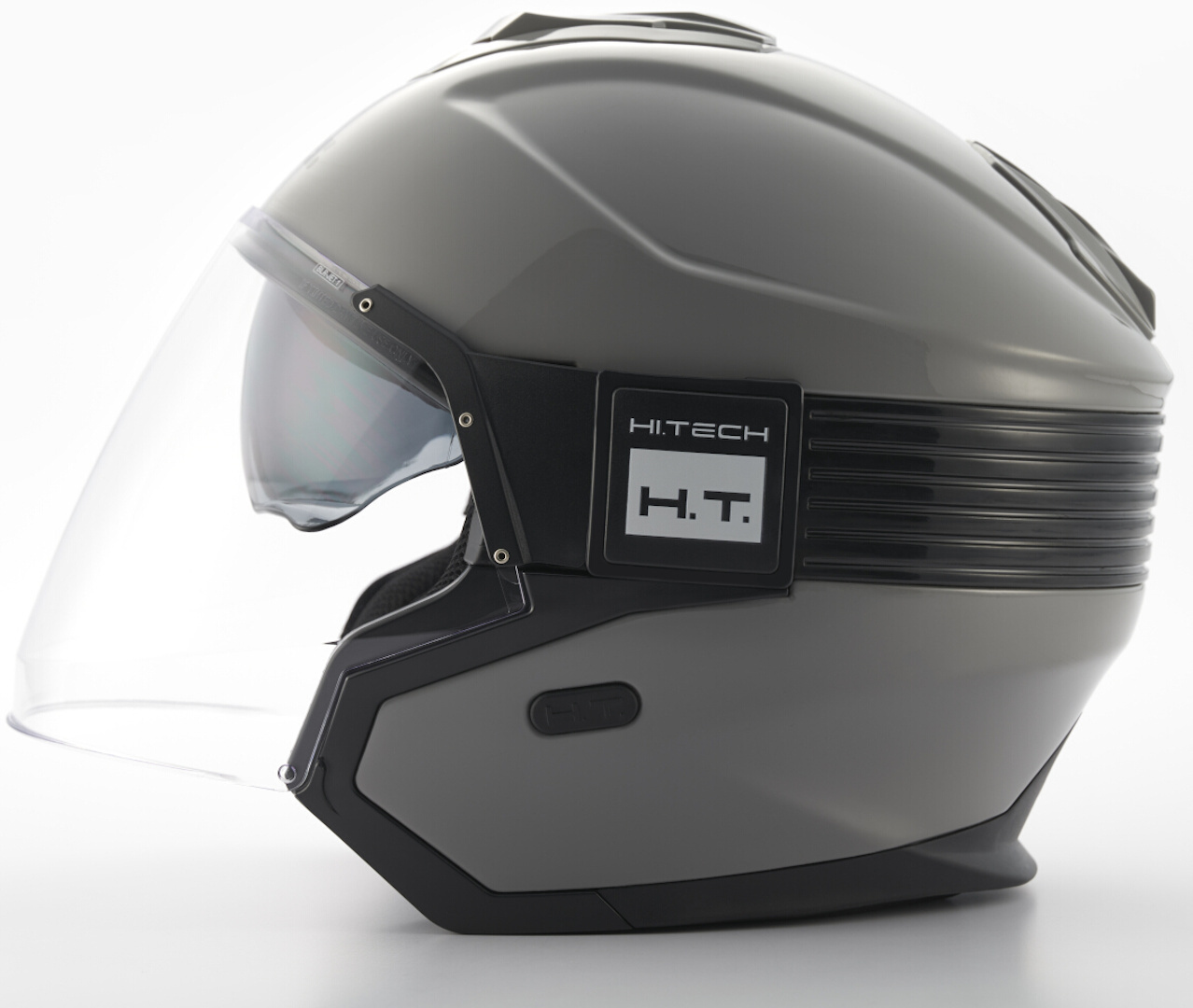 Blauer Hacker BTR Elmetto jet grigio/nero L (60) Figura 1