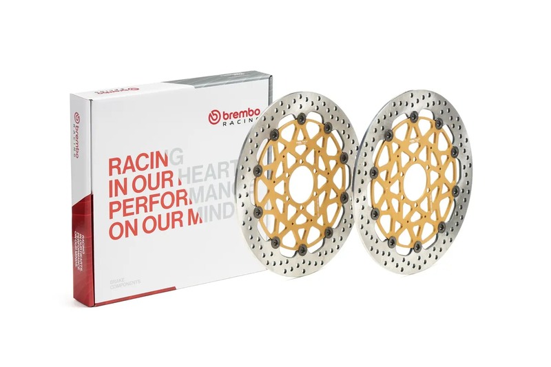 Brembo S.p.A. UPGRADE Supersport runda flytande bromsskivor – per par Figur 2