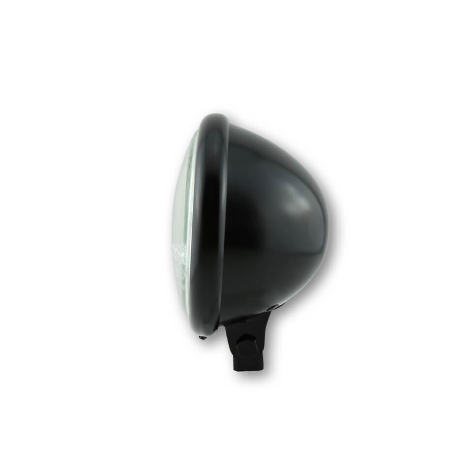 SHIN YO 5 3/4 Zoll Scheinwerfer Bates Style Black matt Figura 2