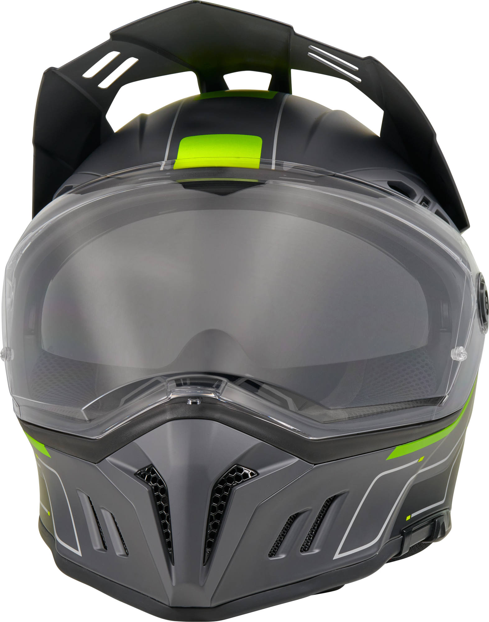 Oneal SIERRA RS ECHO Casco da enduro nero/giallo neon S (55/56) Figura 5