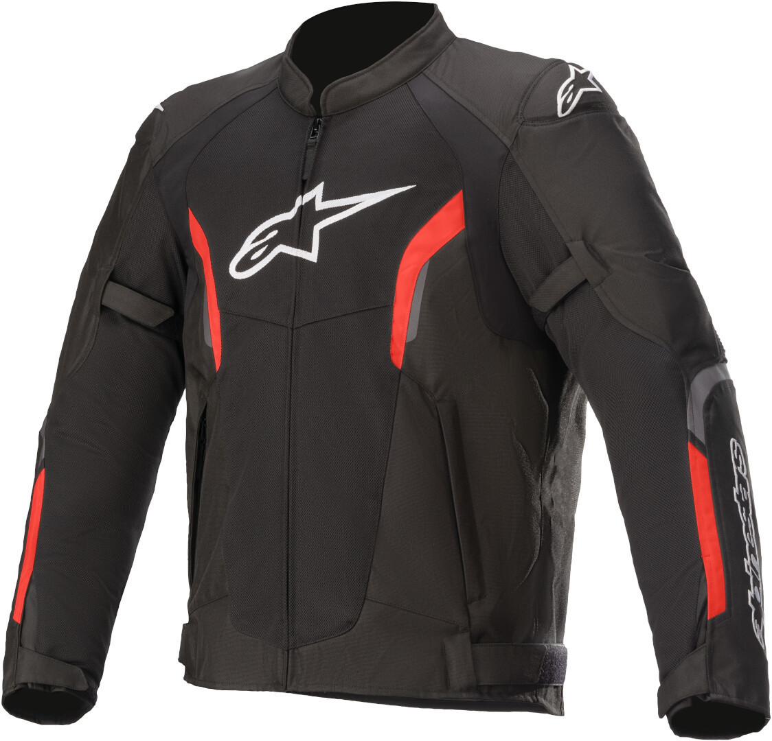 Alpinestars AST-1 V2 Air Jachetă textilă pentru motociclete Negru/Roșu S Figura 1