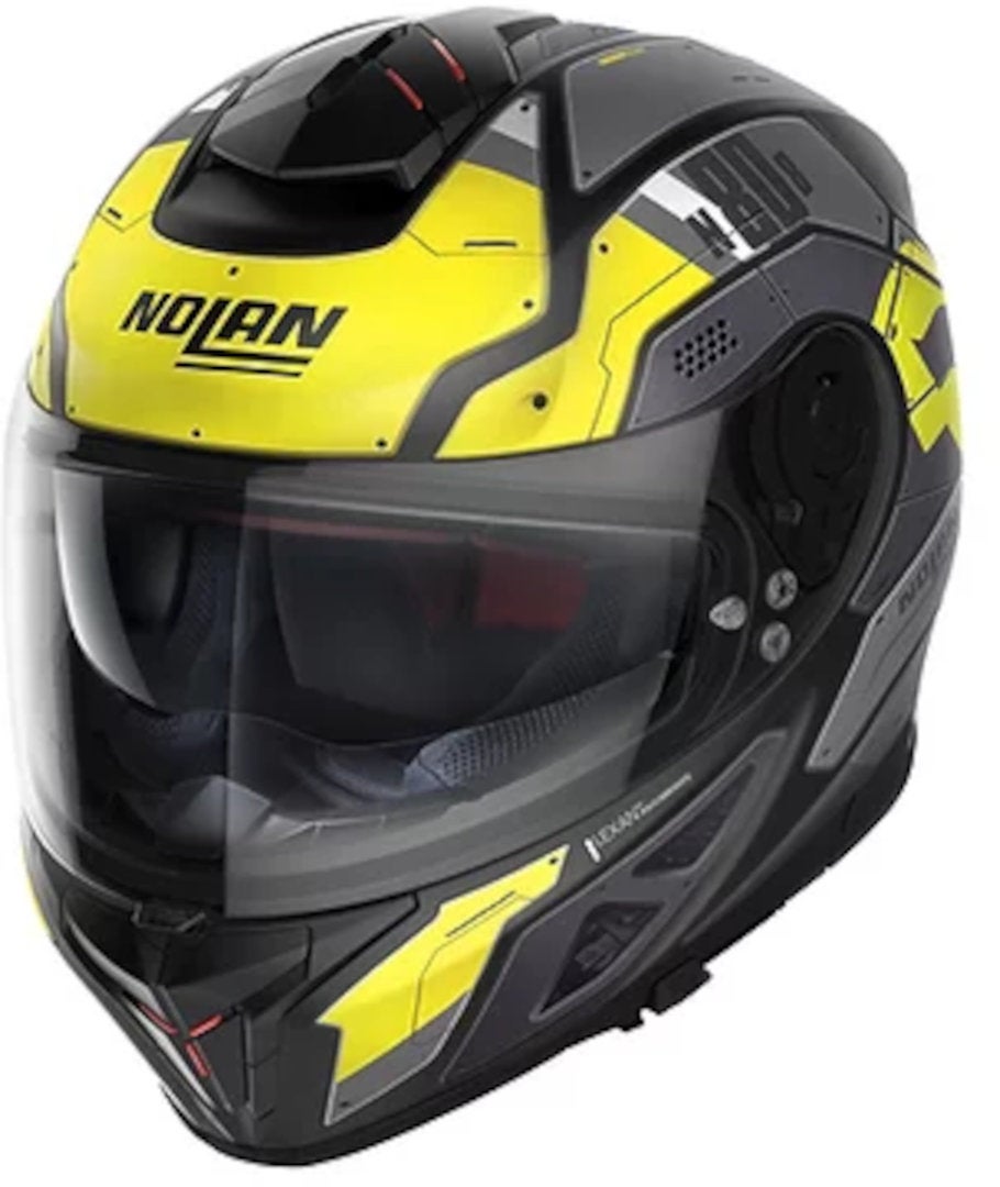 Nolan N80-8 Starscream N-Com Casco nero/giallo XL (62) Figura 1