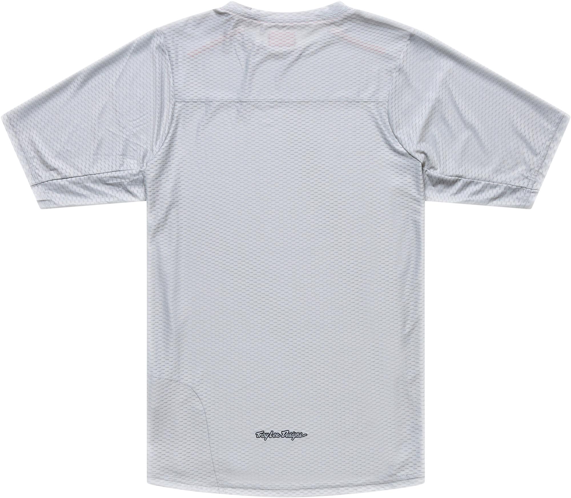 Troy Lee Designs Skyline Pro Air Mono Short Sleeve Bicycle Jersey light grey XXL Figure 2