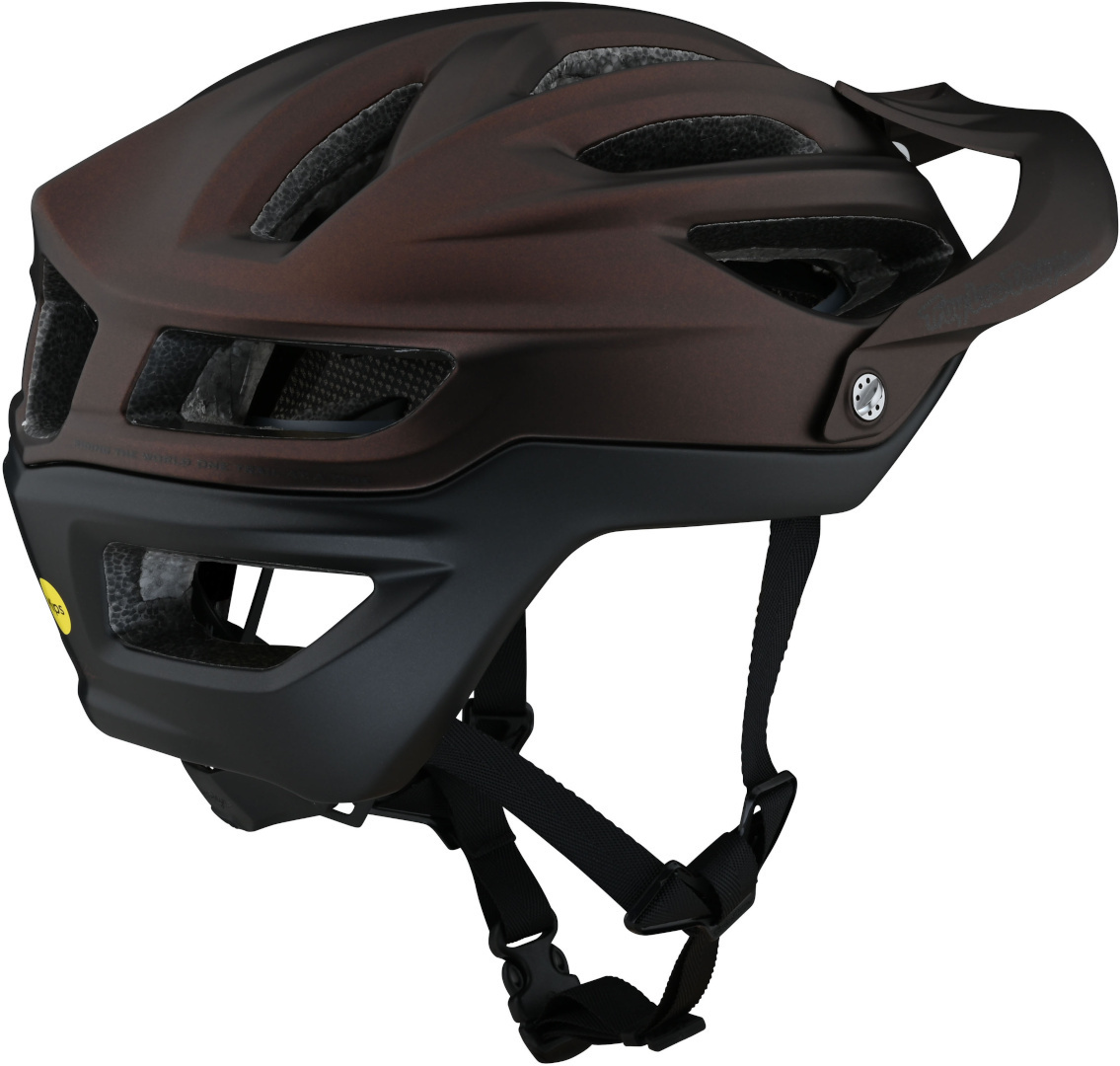 Troy Lee Designs A2 Decoy MIPS Cască de bicicletă Maro XL/XXL Figura 4