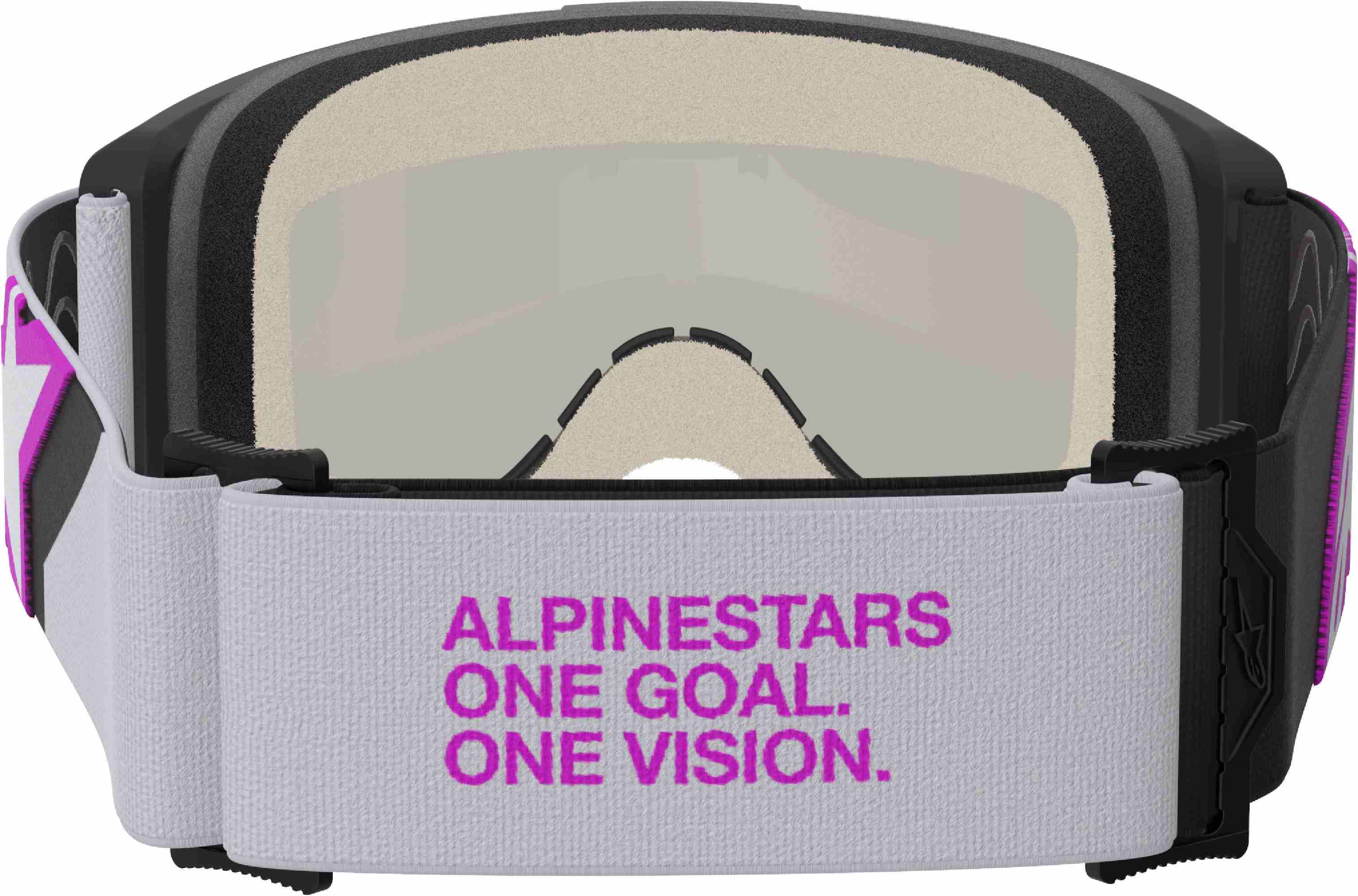 Alpinestars Vision 5 Corp Ochelari de motocross gri/verde Figura 4