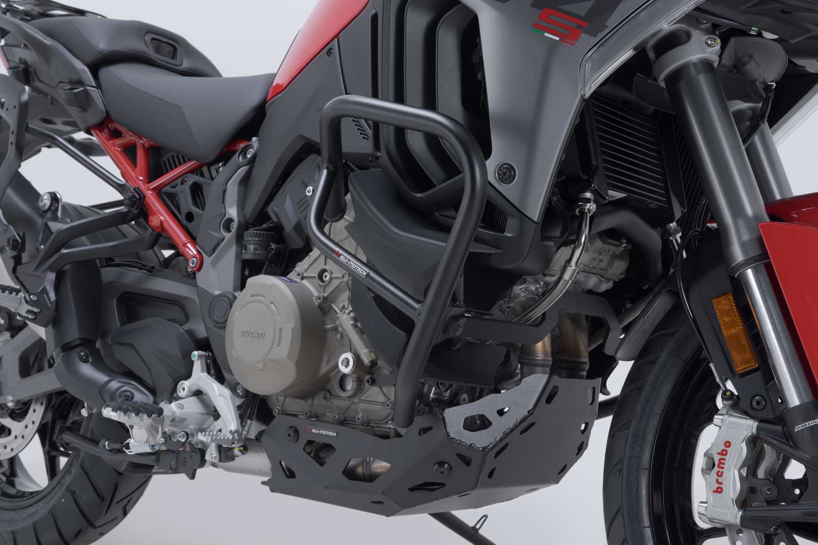SW-Motech Crash bar - Negru. Ducati Multistrada V4 (20-). Figura 5