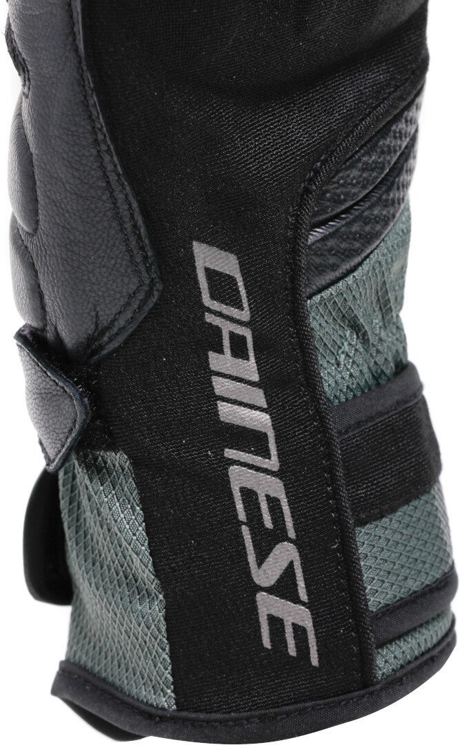 Dainese Teyde Gore-Tex vandtætte motorcykelhandsker sort/grøn XL Figur 11