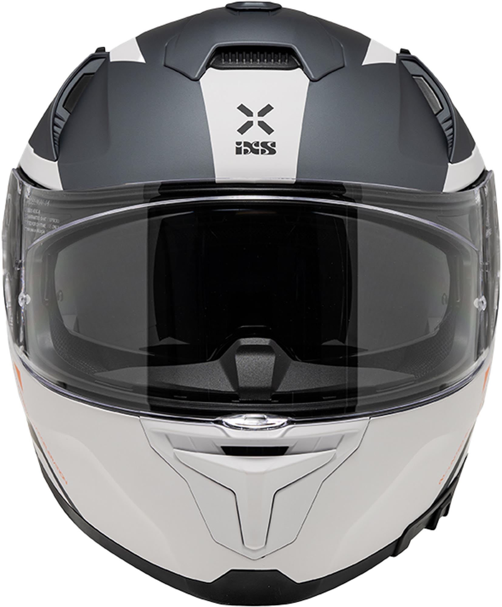 IXS Rapid 2.0 Graphic Helm wit/grijs 2XL (65/68) Figuur 4