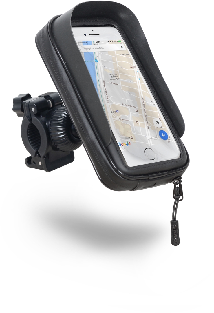 Smartphone- und Navihalter 3,8" 6 cm x 12 cm Smartphone-hållare Figur 1