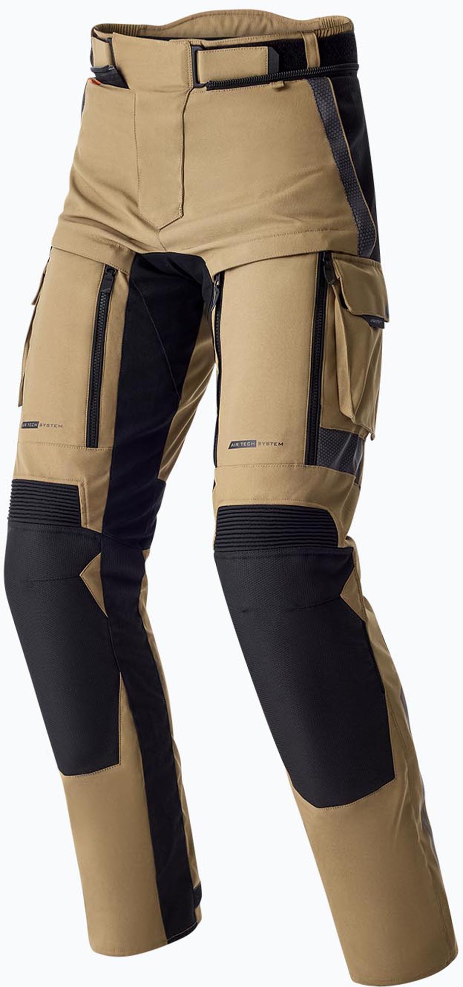 Rst Men's Sand/Black Pro Series Adventure D3o Waterproof Motorcycle Textile Pants