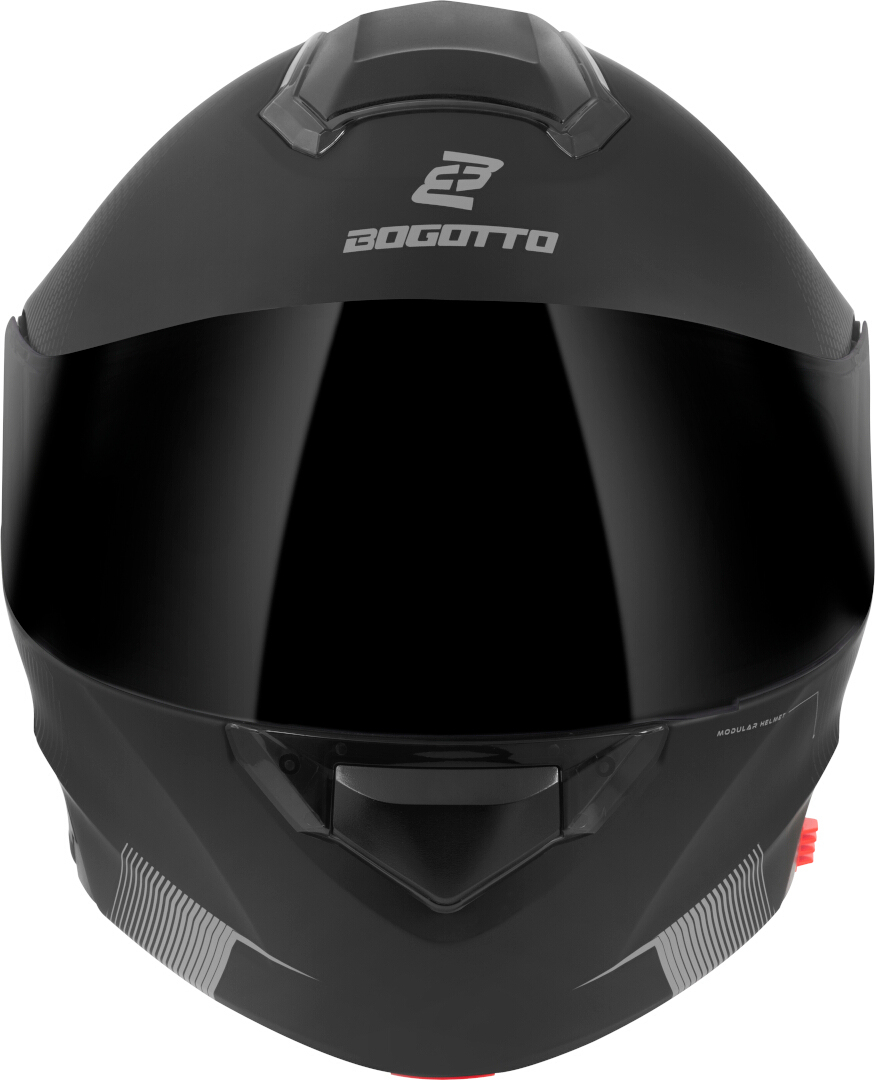 Bogotto H271 Wayke Cască Negru mat/gri M Figura 5