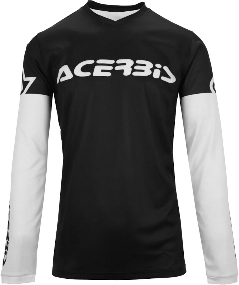 Acerbis MX J-Track Inc 2.0 Motokrosový dres černobílá XL Obrázek 5